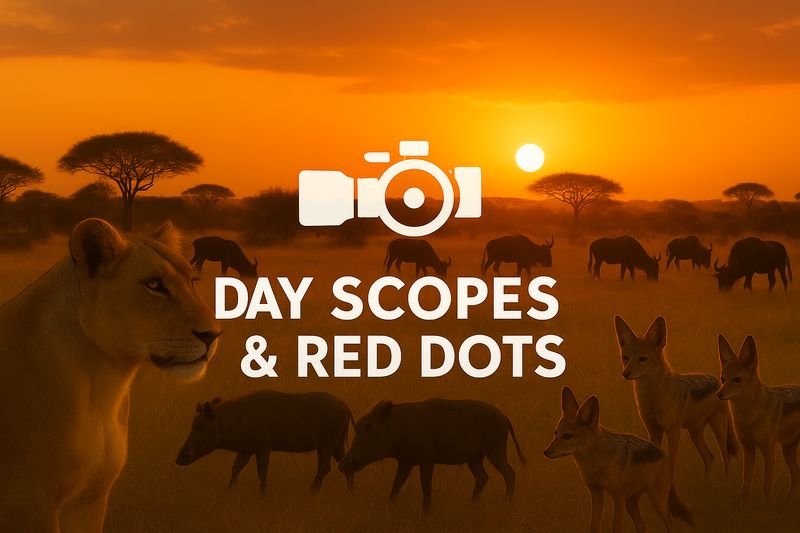 Day Scopes &amp; Red Dots
