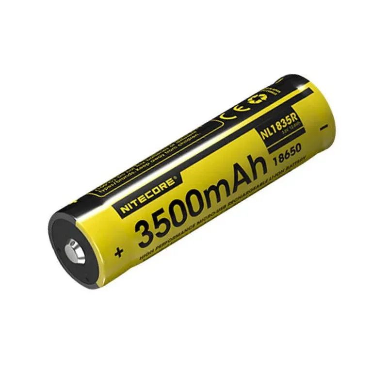 NiteCore 18650 Rechargeable Battery