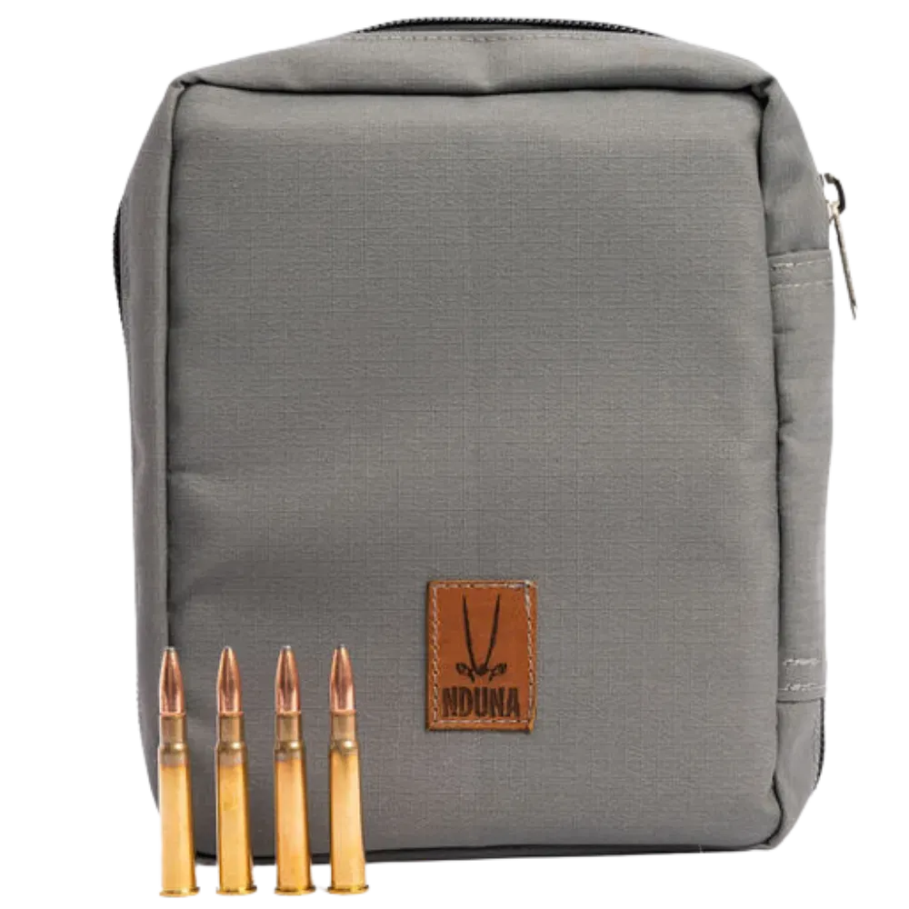 Nduna Bullet Pouch Grey