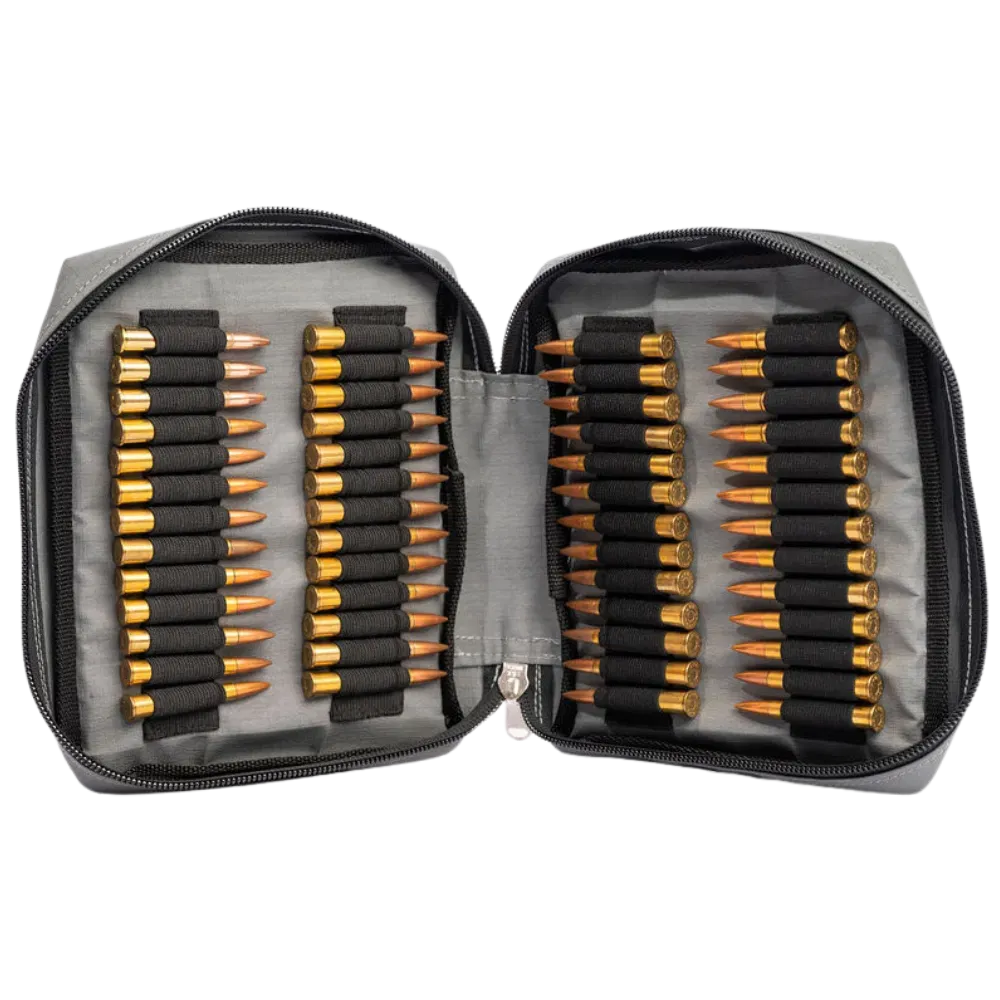 Nduna Bullet Pouch Grey