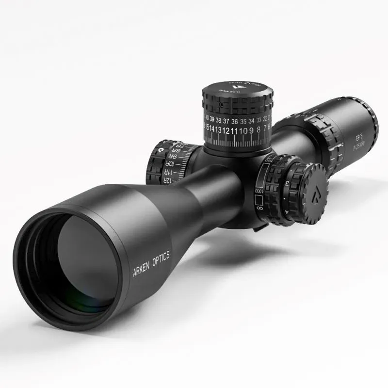 Arken EP5 5-25X56 FFP MOA VPR Reticle with Zero Stop – 34mm Tube
