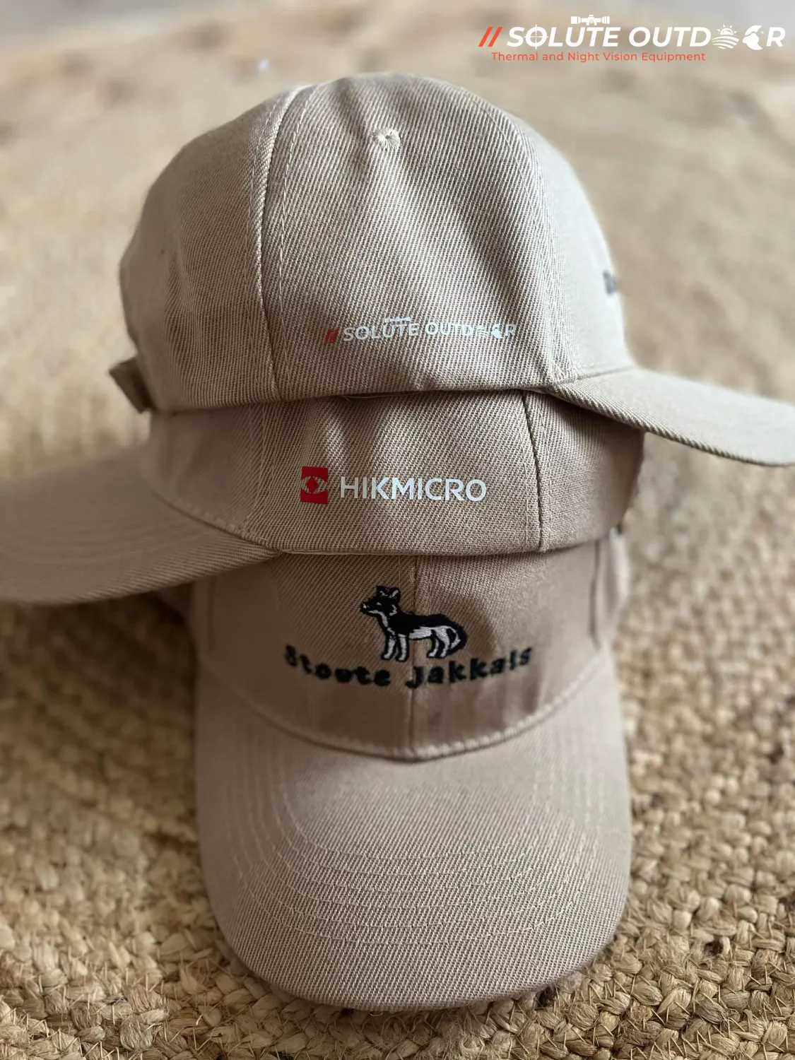 Stoute Jakkals Caps
