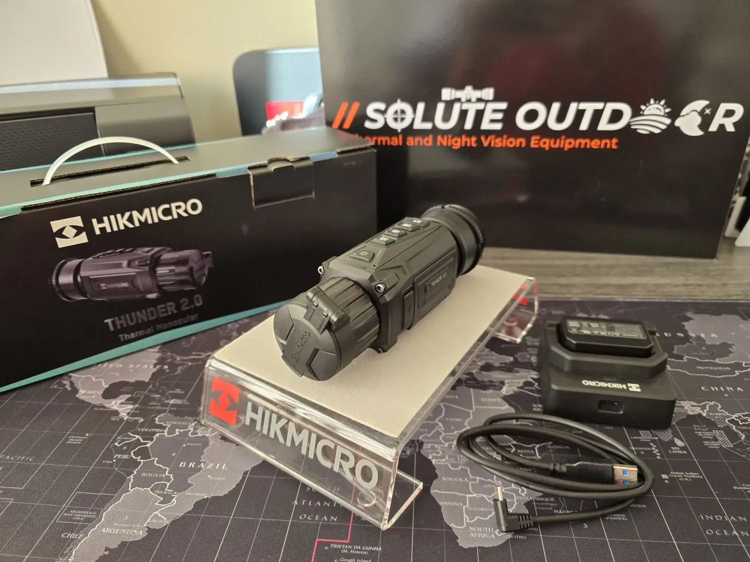Hikmicro Thunder 2.0 Clip - On (TE19C)