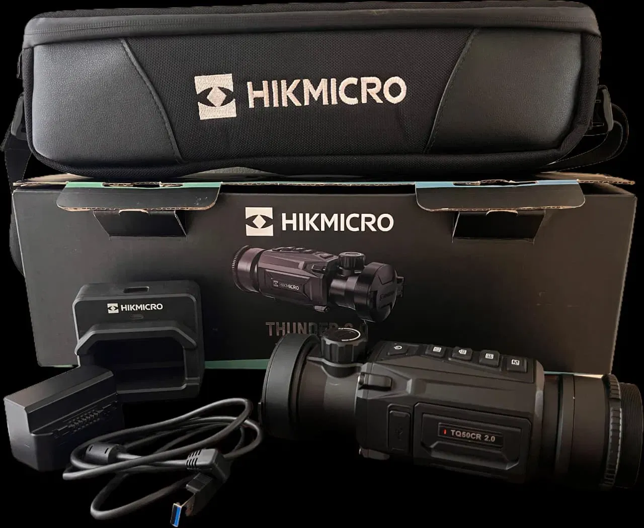 Hikmicro Thunder TQ50CR + Adapter