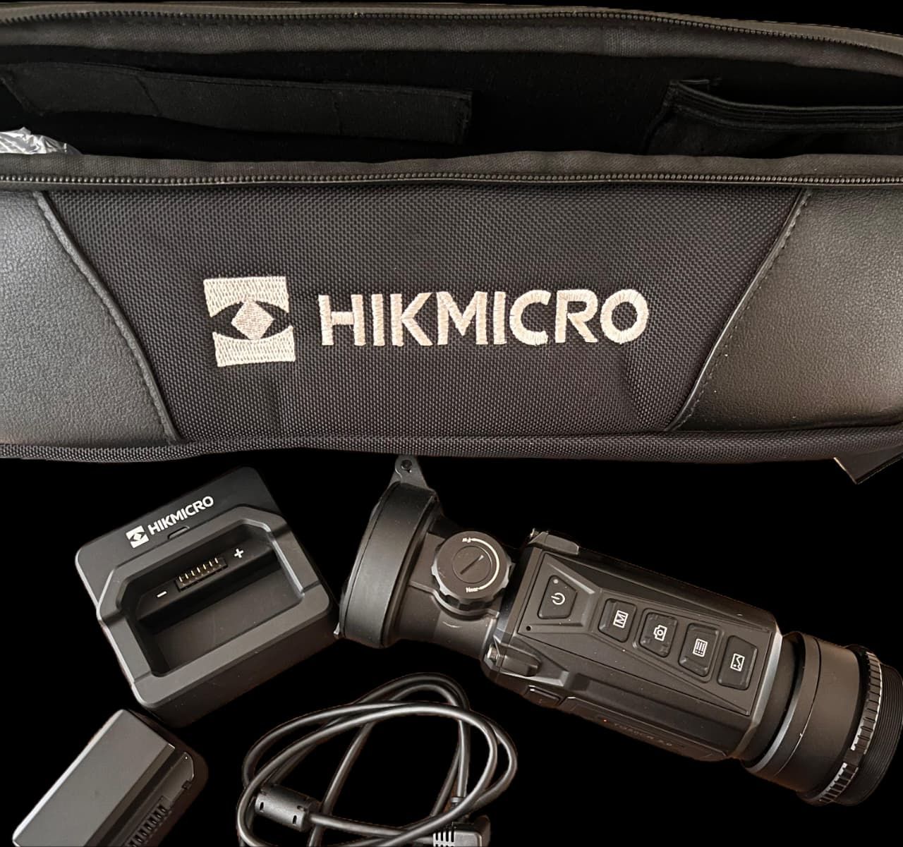 Hikmicro Thunder TQ50CR + Adapter