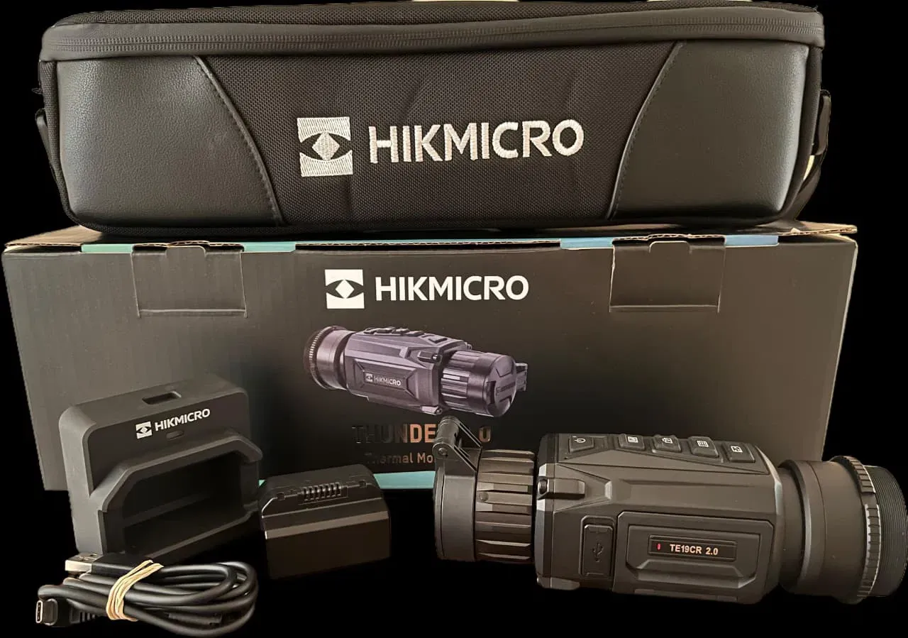 Hikmicro TE19CR (New Adapter Included)