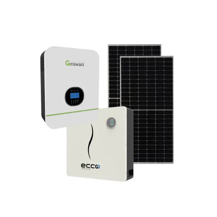 Growatt 3kVA Off-Grid Inverter + Ecco 2.56kWh LiFePO₄ Battery + 2x 460W Mono Crystal Solar Panels – Load-Shedding Backup Combo