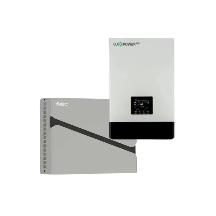 Luxpower 5KVA MPPT Hybrid Inverter + Shoto 5.12kwh Lithium Load Shedding Combo
