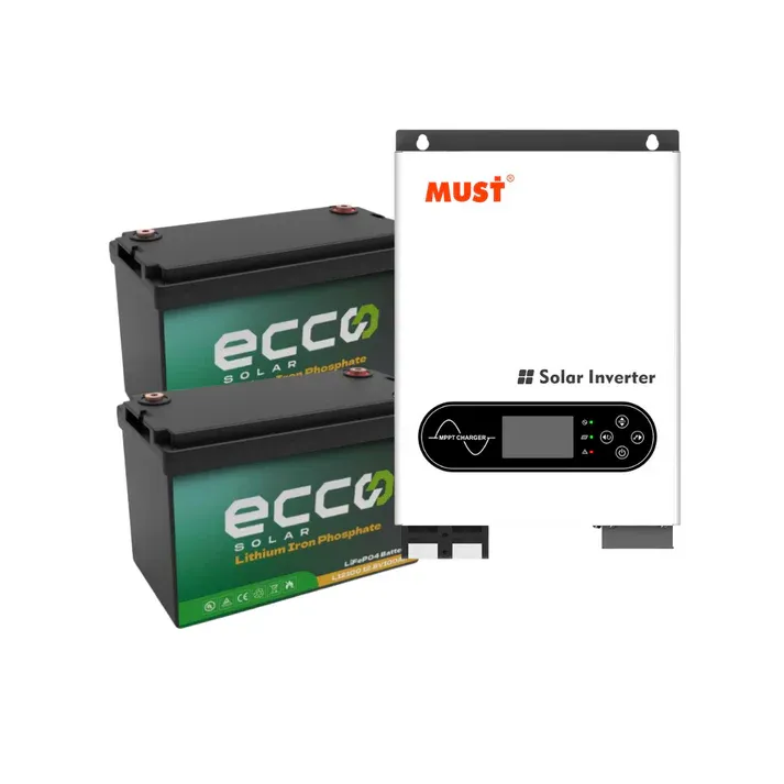 Must 3.6KVA / 36000W Hybrid Inverter MPPT 100A + 2.56kWh Lithium Battery Loadshedding Power Kit