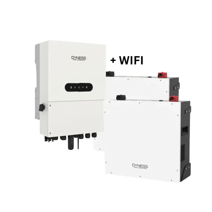 8KVA Dyness Hybrid Inverter (Single Phase) + 2x 5.12kWh Dyness Lithium Ion Battery (DL5.0 100AH 1C)