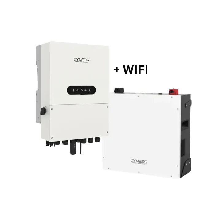 5KVA Dyness Hybrid Inverter (Single Phase) + 5.12kWh Dyness Lithium Ion Battery (DL5.0 100AH 1C)