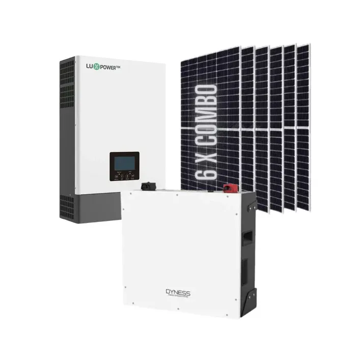 5KVA Luxpower MPPT Hybrid Inverter +6x 540W Canadian TIER 1 Solar Panels + 5.12 (DL5.0-1C) Dyness Lithium Battery Solar Backup Power Combo Kit