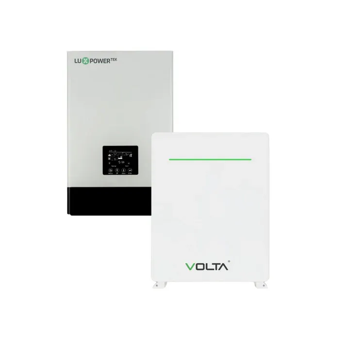 5KVA LuxPower Hybrid Inverter Load Shedding Combo + Volta Stage 1 NEW GEN Lithium Battery (5.12kWh)