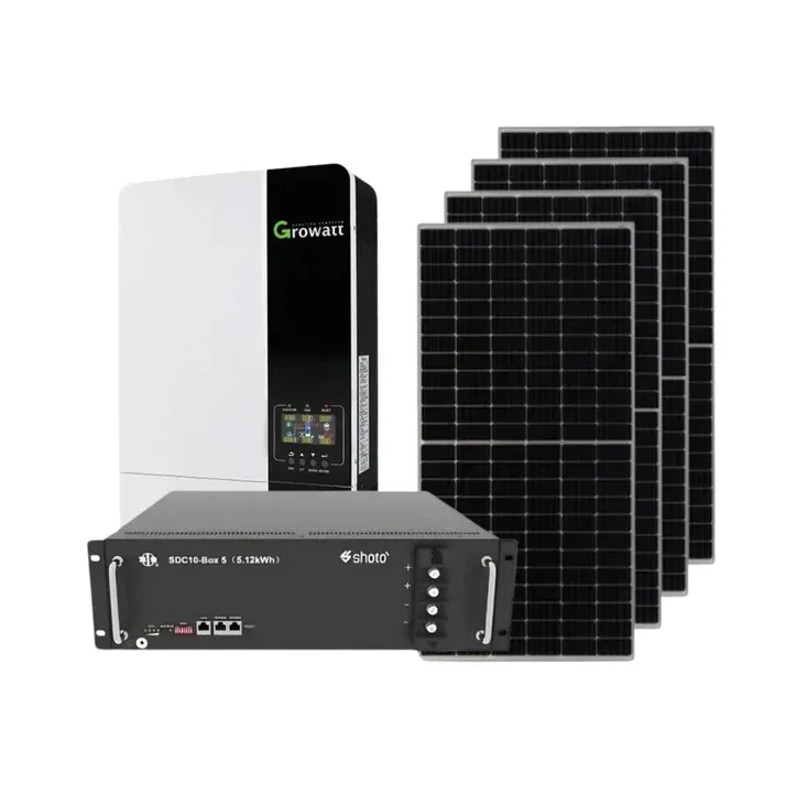 5KVA / 5000W GROWATT Hybrid Inverter+ 5.12kWh SHOTO Lithium Battery + 4x 540W Canadian Tier 1 Mono Crystal Solar Panels