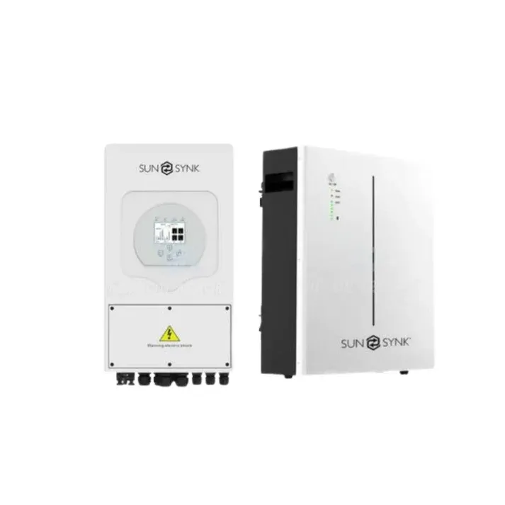 5.5KVA Sunsynk Hybrid Inverter + Wifi + Sunsynk 5.32kWh Lithium Ion Battery