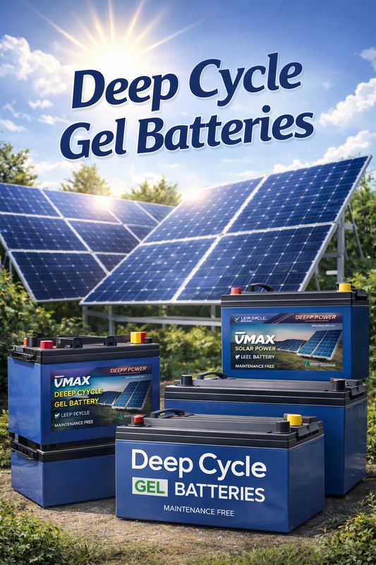 Deep Cycle Gel Batteries