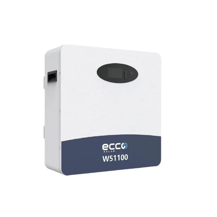 5.12kWh Ecco Lithium Battery 51.2V 100AH W51100 Wall-Mount