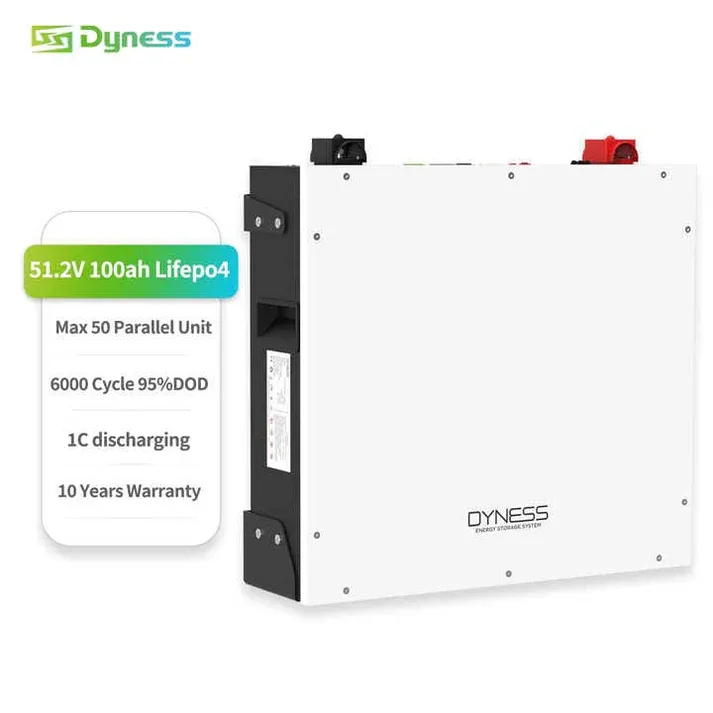 5.12kWh DYNESS DL5.0C LiFeP04 Lithium Battery Version 2