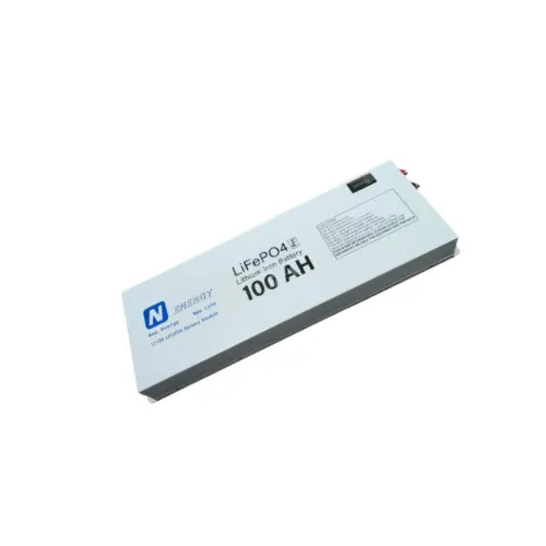 12V 100AH 1.28kWh Solarix N-Energy LiFePo4 LITHIUM Battery