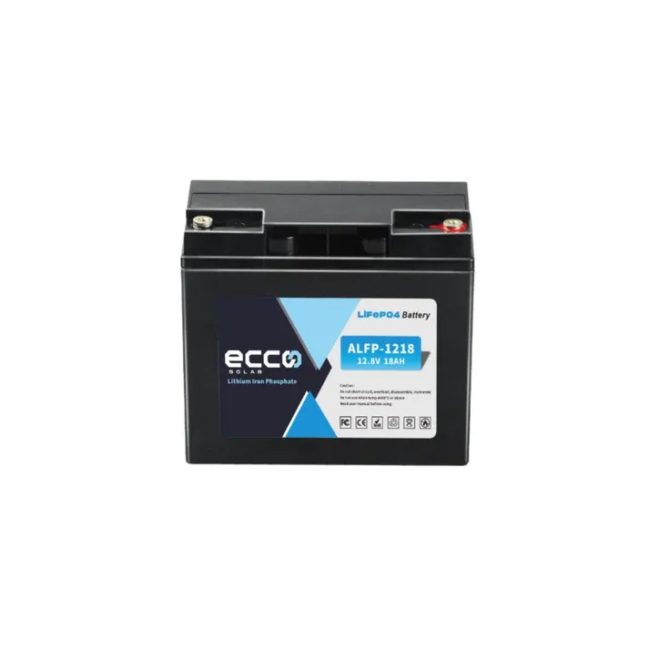 ECCO 12V 18AH LiFeP04 Lithium Battery