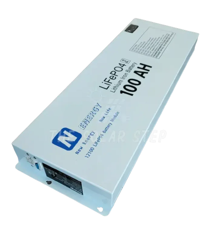 12V 100AH 1.28kWh Solarix N-Energy LiFePo4 LITHIUM Battery