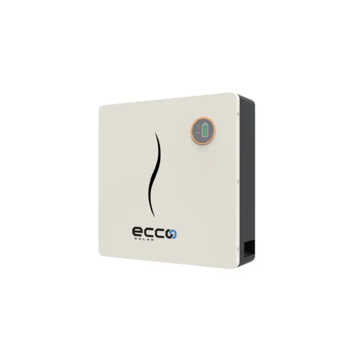 Ecco 2.56kWh 25.6V 100Ah Lithium Battery – Wall-Mount ELV24100