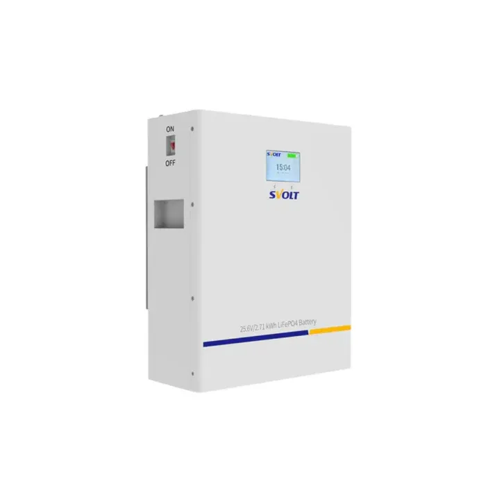 SVOLT 2.71kWh 24V Lithium Battery 106AH (XEA25A - without BMS)