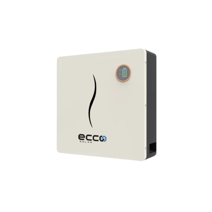Ecco 5.12kWh 51.2V 100Ah Lithium Battery – Wall-Mount ELV51100