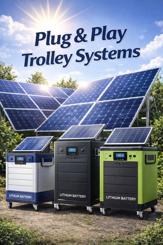 Plug &amp; Play Trolley Systems