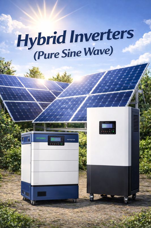 Hybrid Inverters (Pure Sine Wave)
