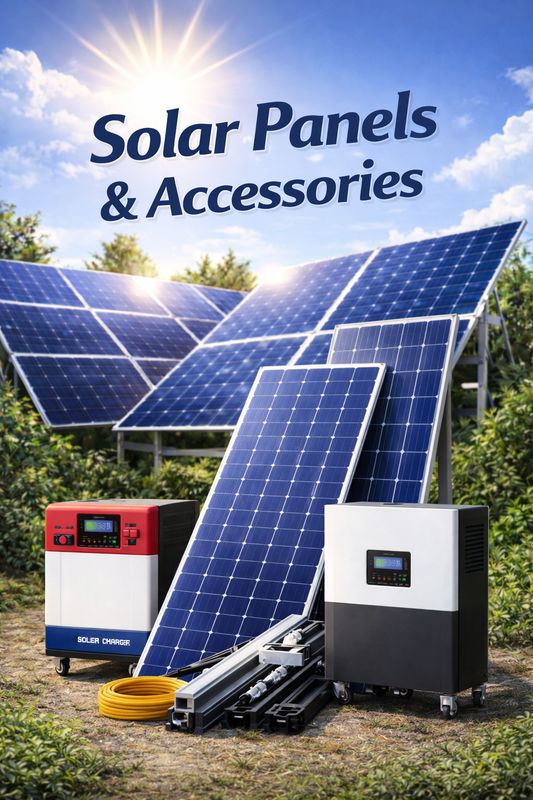 Solar Panels &amp; Accessories