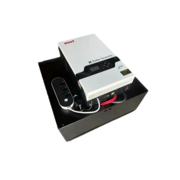 5.2KVA / 5200W MUST Hybrid Inverter + 5.43kWh LITHIUM Portable Plug &amp; Play System (SOLAR READY)