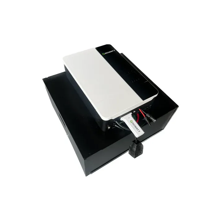 5KVA / 5000W GROWATT hybrid Inverter Portable Power System + 1x 5.43kWh SVOLT Lithium Battery