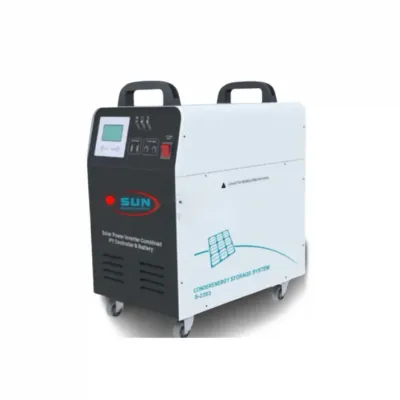 SUN SOLAR Plug &amp; Play Trolley 1000W S-2203