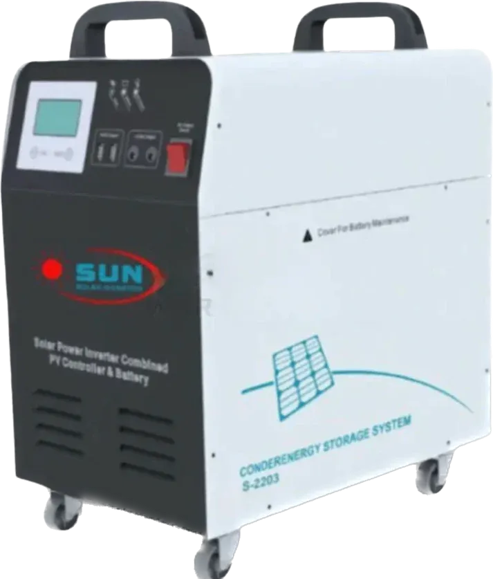 SUN SOLAR Plug &amp; Play Trolley 1000W S-2203