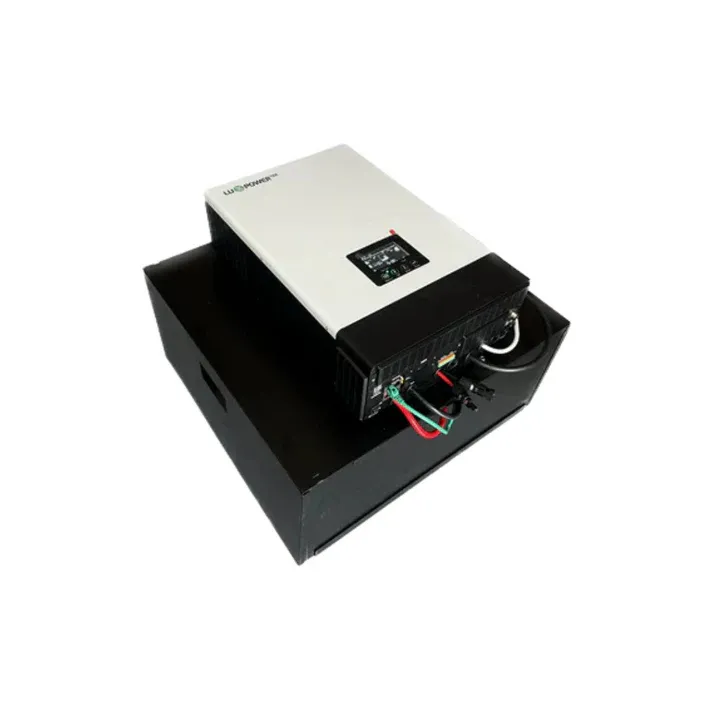 5KVA / 5000W LUXPOWER Hybrid Inverter Portable Power System + 5.12kWh ECCO Lithium Battery