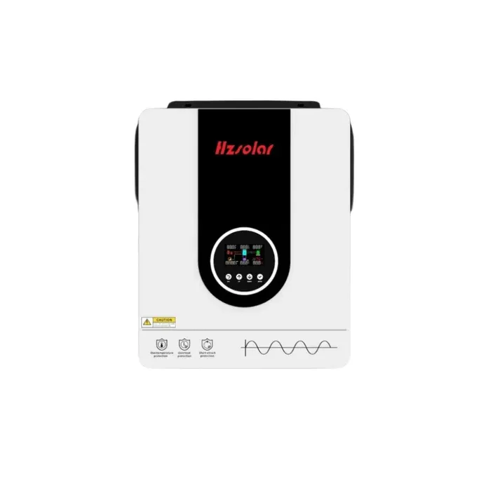 6.2KW HZ Solar MPPT Hybrid Pure Sine Wave Inverter