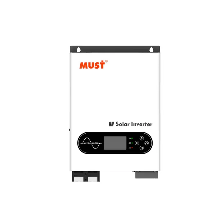 Must 3600VA / 3600W 24V MPPT 100A Hybrid Solar Inverter Pure Sine Wave