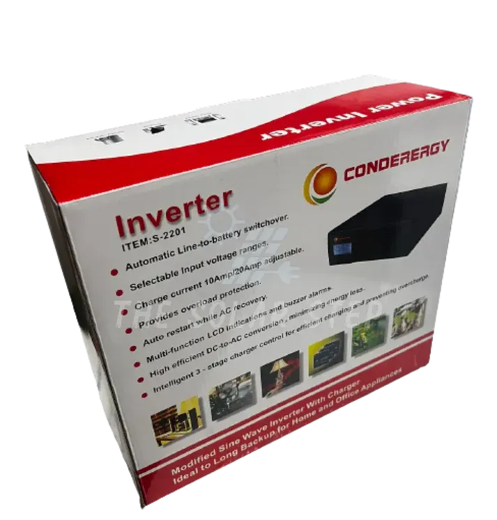 CONDERENERGY 12V Ups Inverter 1200VA / 720W