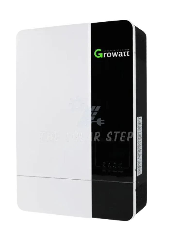 Growatt 5KVA / 5000W 48V Hybrid Inverter + WIFI Logger