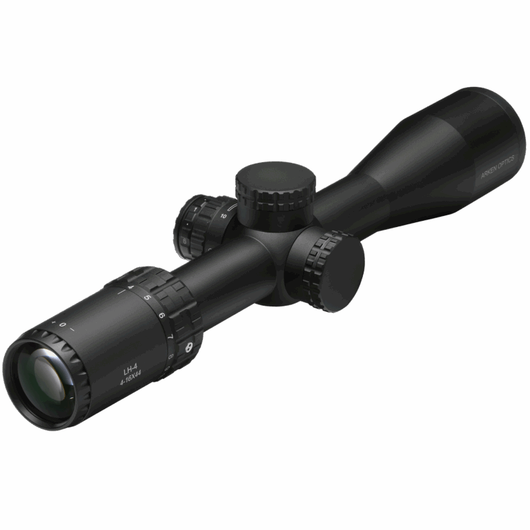 LH-4 4-16×44 FFP | Capped Tool-less Turrets | Illum. VPR/VHR | 30mm Tube