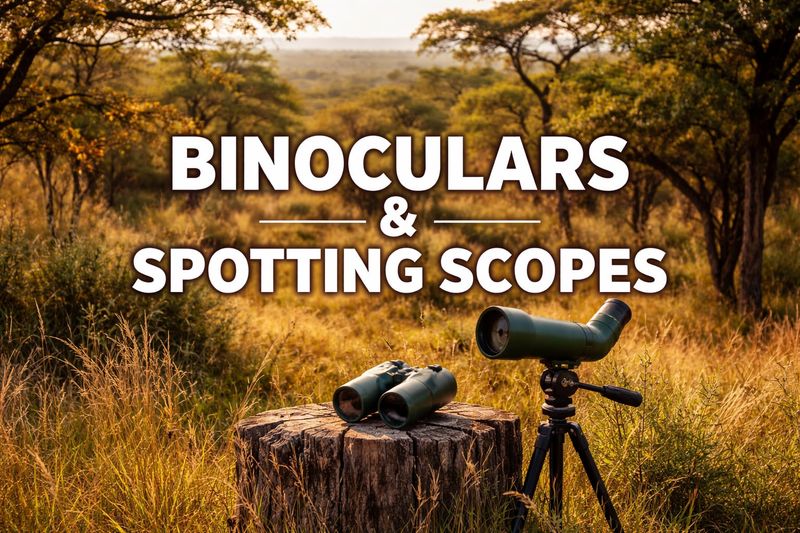 Binoculars &amp; Spotting Scopes