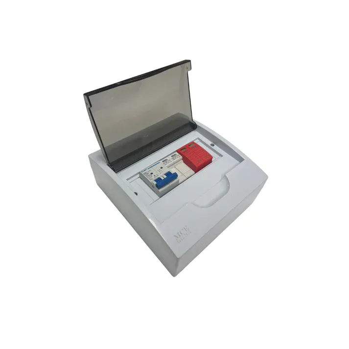 Complete DC PV Combiner Box (Wired &amp; Ready)