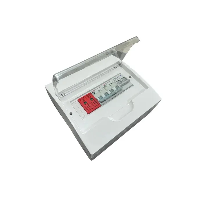 AC Input &amp; Output Distribution Board Box Populated