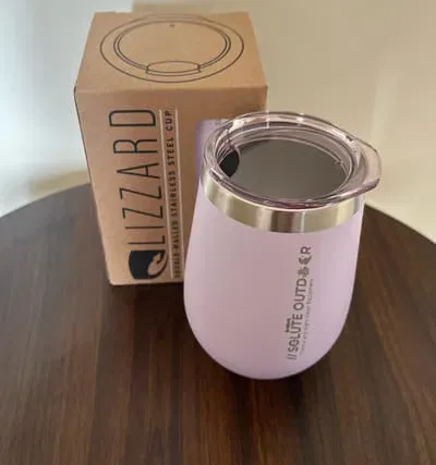 Solute Outdoor Steel Cups by Lizzard