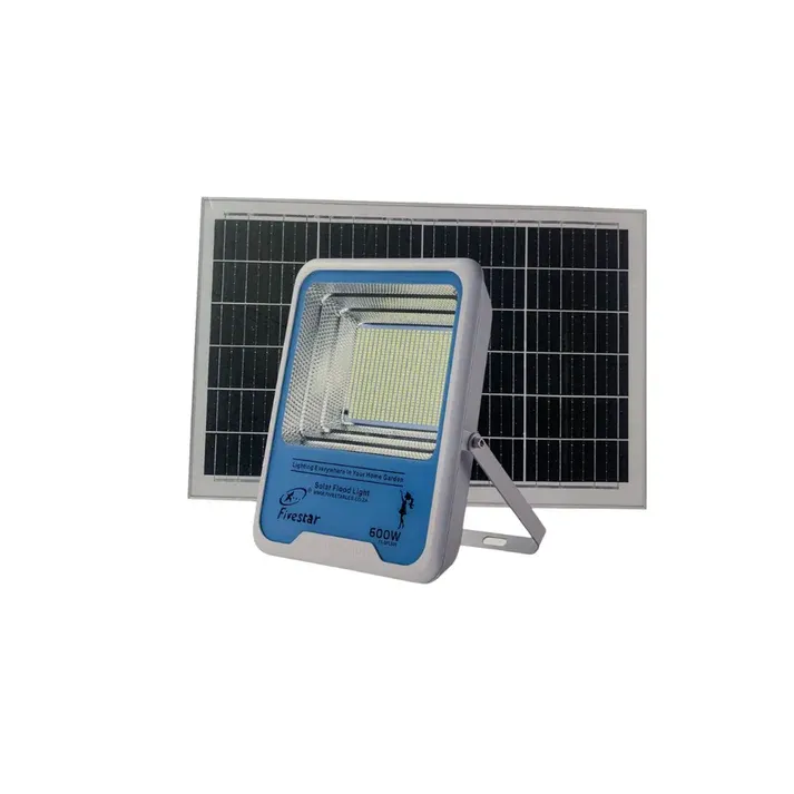 200W FIVESTAR Solar Flood Light With Solar Panel &amp; Remote