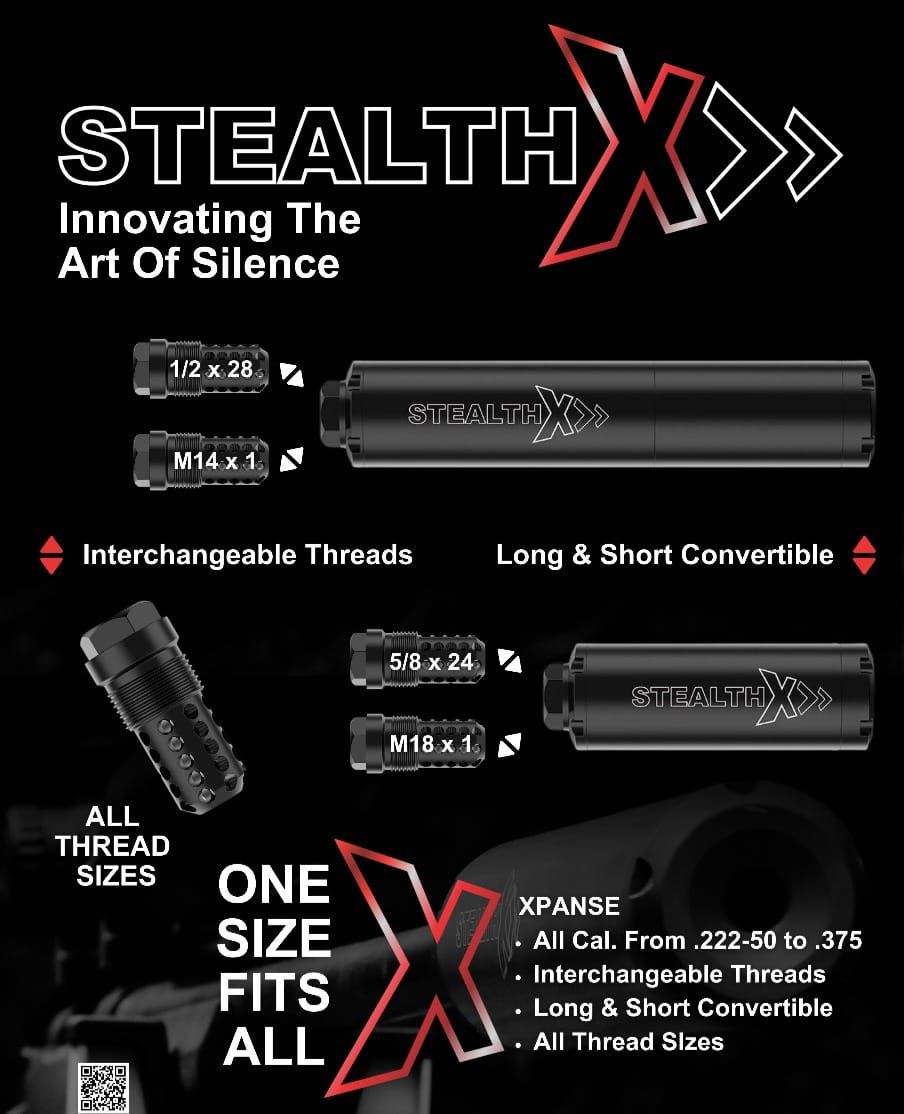 Stealth Expanse Silencer