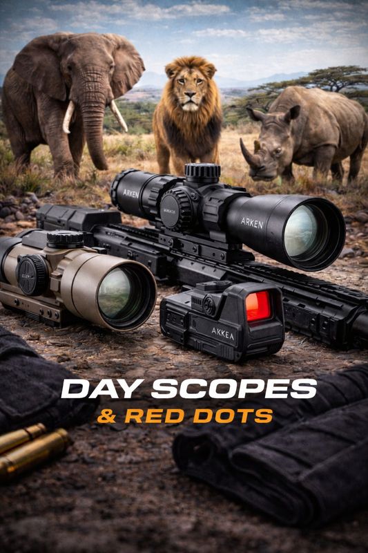 Day Scopes &amp; Red Dots