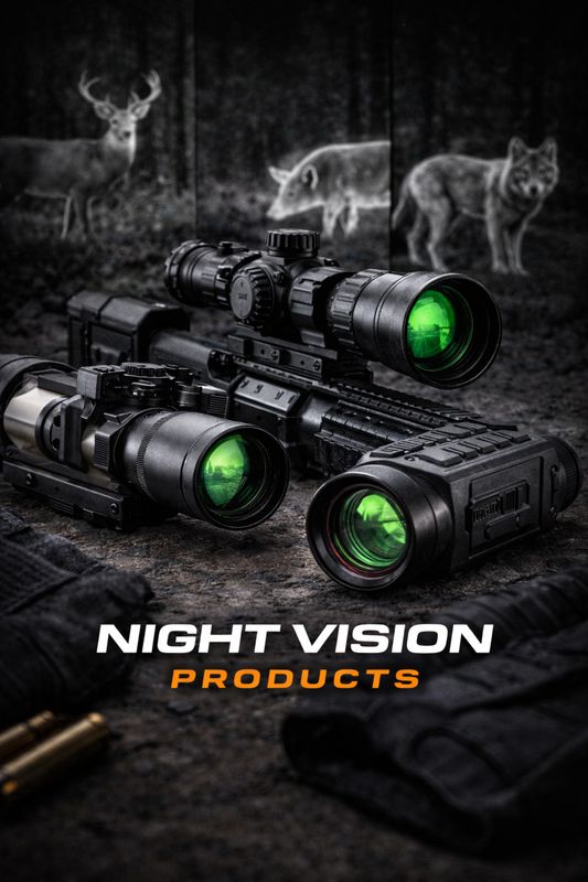 Day &amp; Night Vision Scopes