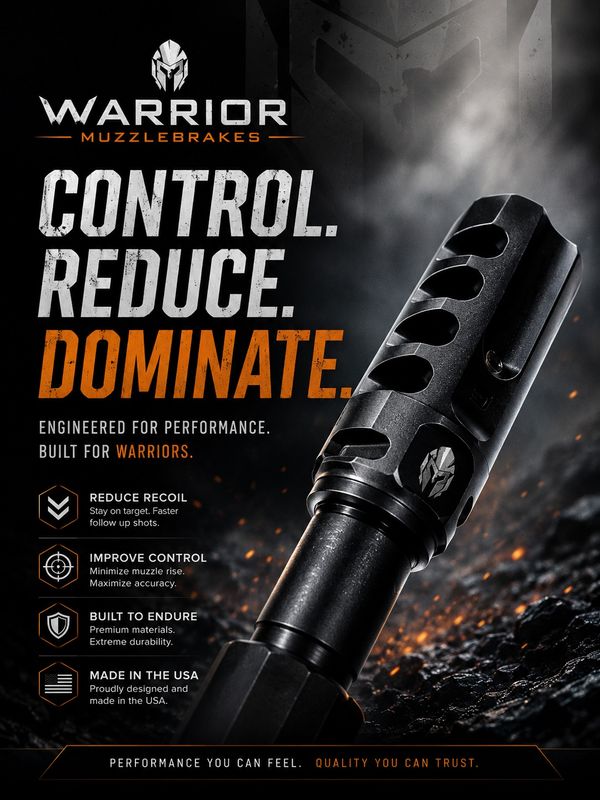 Warrior Muzzlebreaks